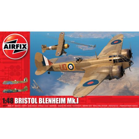 AIRFIX A09190 Bristol Blenheim Mk.1 - 1:48