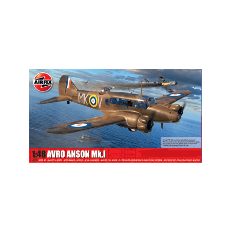 AIRFIX A09191 Avro Anson Mk.I - 1:48