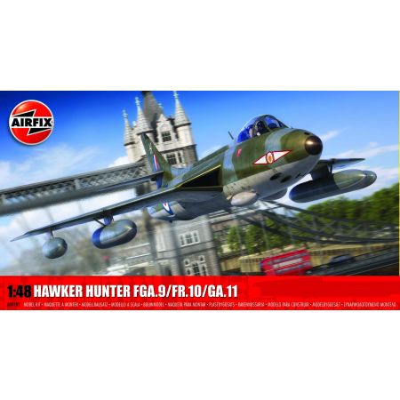 AIRFIX A09192 Hawker Hunter FGA.9/FR.10/GA.11 - 1:48