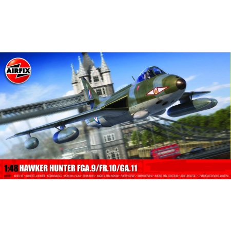 AIRFIX A09192 Hawker Hunter FGA.9/FR.10/GA.11 - 1:48