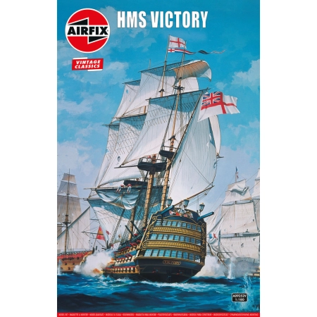 AIRFIX A09252V HMS Victory - 1:180