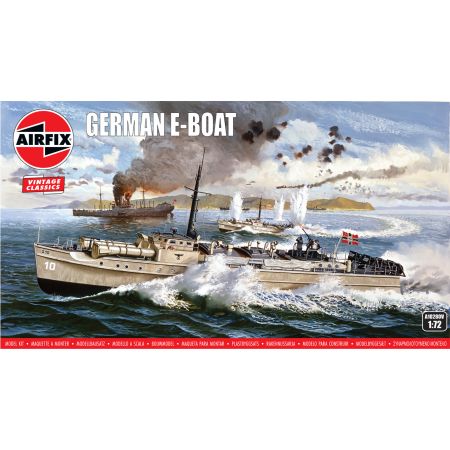 AIRFIX A10280V German E-Boat - 1:72 (Nowość 2025)