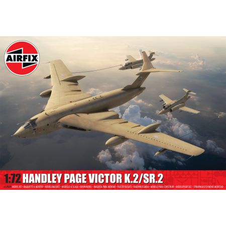 AIRFIX A12009 Handley Page Victor K.2/SR.2 - 1:72 (Nowość 2025)