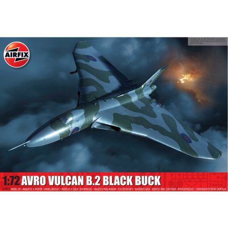 AIRFIX A12013 Avro Vulcan B.2 Black Buck - 1:72