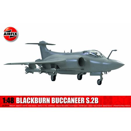 AIRFIX A12014 Blackburn Buccaneer S.2 RAF - 1:48