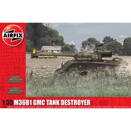 AIRFIX A1356 M36B1 GMC (U.S. Army) - 1:35