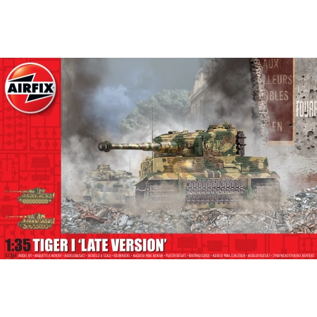 AIRFIX A1364 Tiger-1 Late Version - 1:35