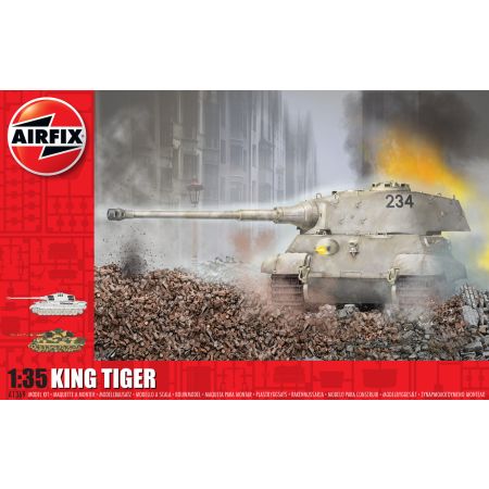 AIRFIX A1369 King Tiger - 1:35
