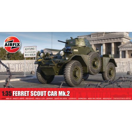 AIRFIX A1379 Ferret Scout Car Mk.2 - 1:35