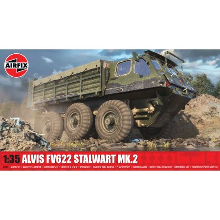 AIRFIX A1381 Alvis FV622 Stalwart Mk.2 - 1:35 (Nowość 2025)