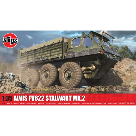 AIRFIX A1381 Alvis FV622 Stalwart Mk.2 - 1:35 (Nowość 2025)