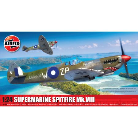 AIRFIX A17002 Supermarine Spitfire Mk.VIII - 1:24