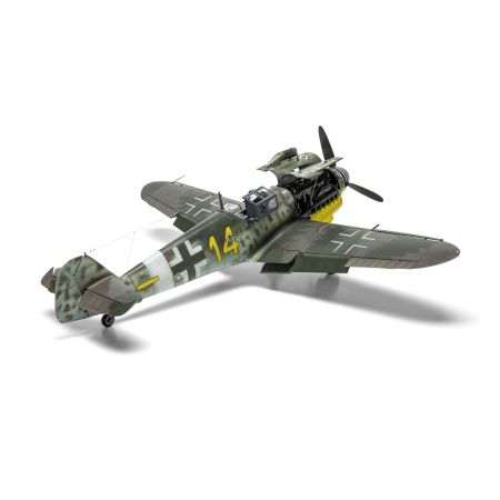 AIRFIX A17003 Messerschmitt Bf109G-5/6 - 1:24