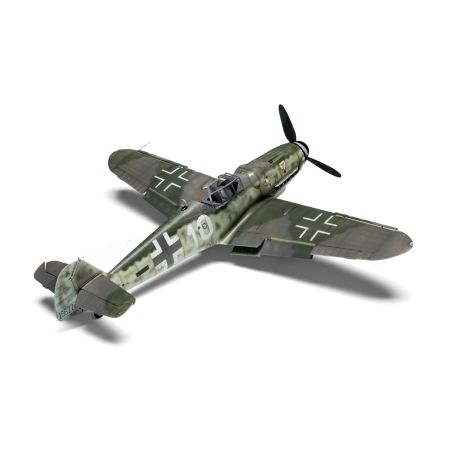 AIRFIX A17003 Messerschmitt Bf109G-5/6 - 1:24