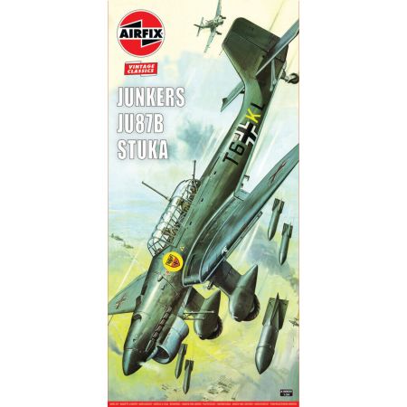 AIRFIX A18002V Junkers Ju87B Stuka - 1:24