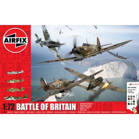 AIRFIX A50173A Gift Set - Battle of Britain - 1:72 (Nowość 2025)