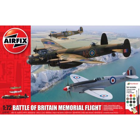 AIRFIX A50182 Gift Set - Battle of Britain Memorial Flight - 1:72