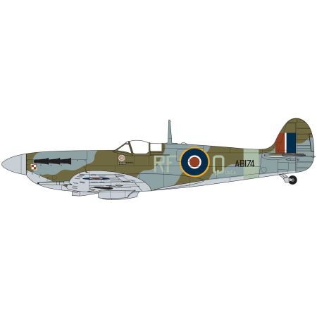 AIRFIX A55001 Starter Set - Supermarine Spitfire MkVc - 1:72