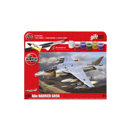 AIRFIX A55300A Hanging Gift Set BAE Harrier GR.9A - 1:72