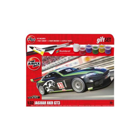 AIRFIX A55306A Hanging Gift Set Jaguar XKR GT3 - 1:32