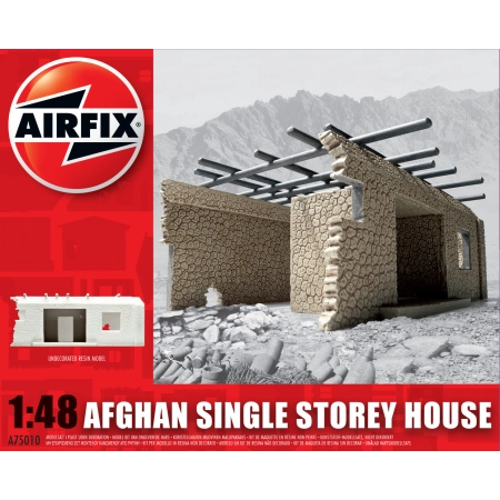 AIRFIX A75010 Ruiny budynku Afganistan - Chata - 1:48