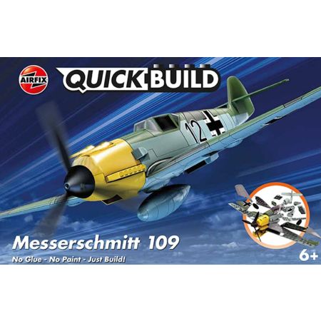 AIRFIX J6001 Quickbuild - Messerschmitt 109