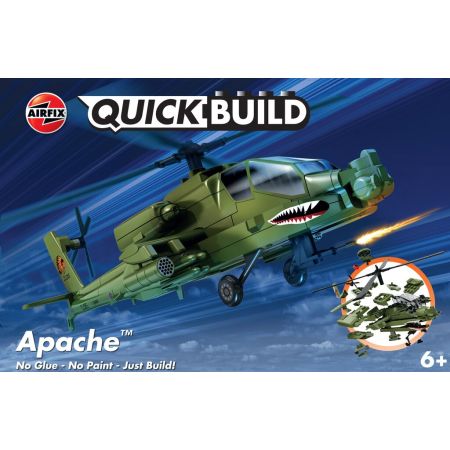 AIRFIX J6004 Quickbuild - Boeing Apache