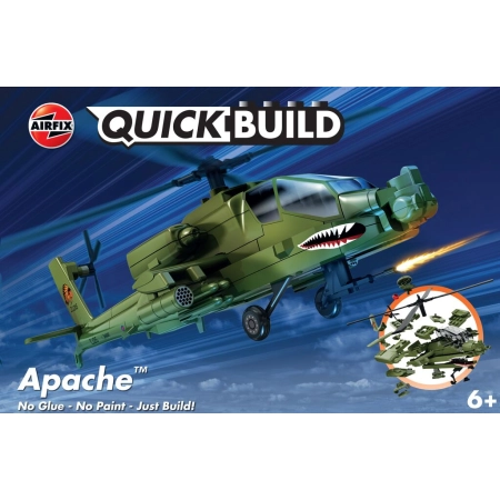 AIRFIX J6004 Quickbuild - Boeing Apache