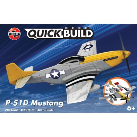 AIRFIX J6016 Quickbuild - Mustang P-51D