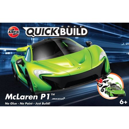 AIRFIX J6021 Quickbuild - McLaren P1 Green