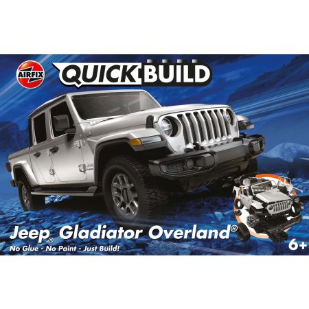 AIRFIX J6039 Quickbuild - Jeep Gladiator (JT) Overland
