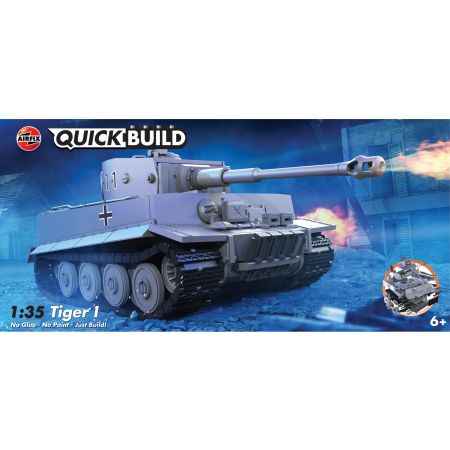 AIRFIX J6041 Quickbuild - Tiger I - 1:35