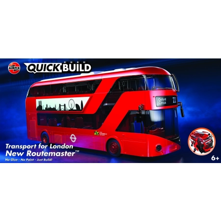 AIRFIX J6050 Quickbuild - New Routemaster Bus