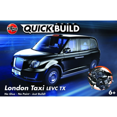 AIRFIX J6051 Quickbuild - London Taxi