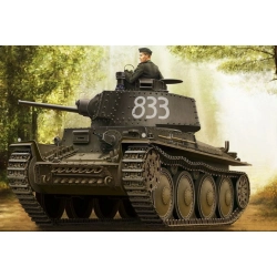 HOBBY BOSS 80136 Czołg PzKpfw 38(t) Ausf. E/F - 1:35
