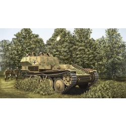 HOBBY BOSS 80140 German 2cm Flak 38 Pz.Kpfw .38 (t) - 1:35