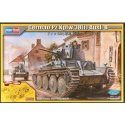 HOBBY BOSS 80141 Czołg PzKpfw 38(t) Ausf.B - 1:35 HOBBY BOSS 80141 Czołg PzKpfw 38(t) Ausf.B - 1:35
