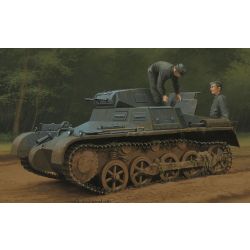 HOBBY BOSS 80145 Czołg PzKpfw 1 Ausf A Sd.Kfz.101 (Early/Late Version) - 1:35 HOBBY BOSS 80145 Czołg PzKpfw 1 Ausf A Sd.Kfz.101 (Early/Late Version) - 1:35