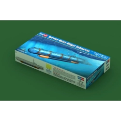 HOBBY BOSS 80170 Miniaturowy okręt podwodny typu Molch - 1:35