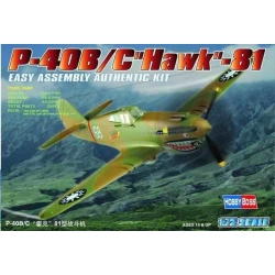 HOBBY BOSS 80209 P-40B/C Hawk-81 - 1:72