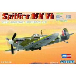 HOBBY BOSS 80212 Spitfire MK Vb (polskie malowanie) - 1:72