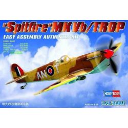 HOBBY BOSS 80213 Spitfire MK Vb/Trop w. Aboukir filter- 1:72