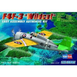 HOBBY BOSS 80219 F4F-3 Wildcat - 1:72