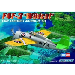 HOBBY BOSS 80219 F4F-3 Wildcat - 1:72