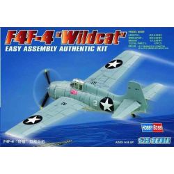 HOBBY BOSS 80220 F4F-4 Wildcat - 1:72