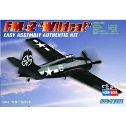 HOBBY BOSS 80222 FM-2 Wildcat - 1:72