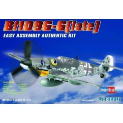 HOBBY BOSS 80226 Messerschmitt Bf109G-6 (late) - 1:72