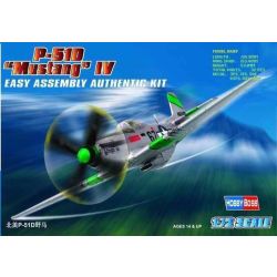 HOBBY BOSS 80230 P-51D Mustang IV - 1:72
