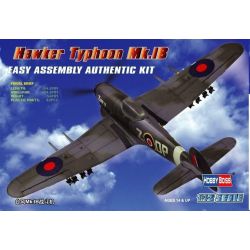 HOBBY BOSS 80232 Hawker Typhoon Mk.IB Fighter - 1:72