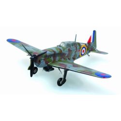 HOBBY BOSS 80235 French MS.406 Fighter - 1:72